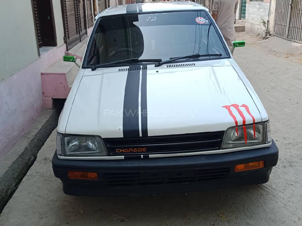 Daihatsu Charade 1986 for Sale in Peshawar Image-1