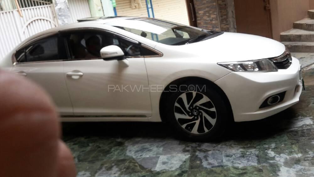 Honda Civic 2014 for Sale in Lahore Honda Civic 2014 for Sale in Lahore Image-3