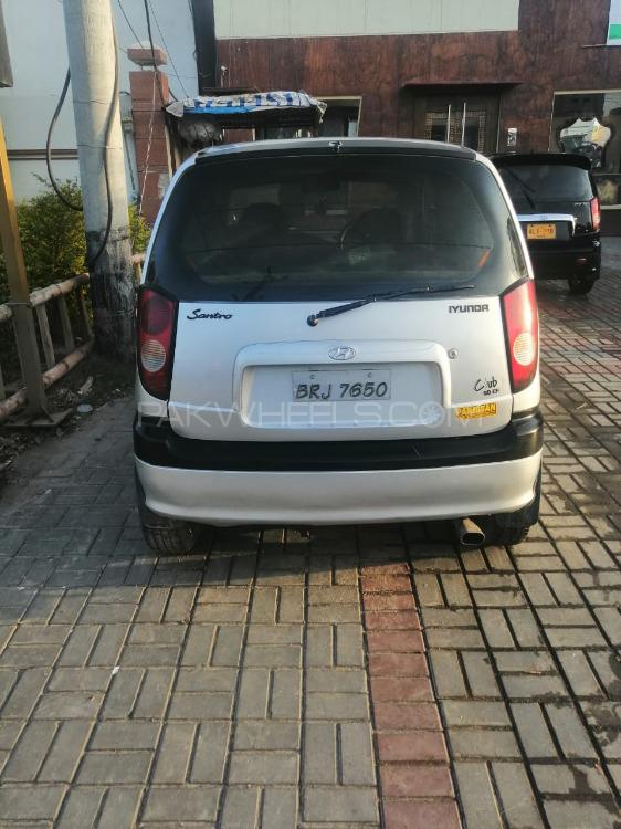 ہنڈائی سانترو 2004 for Sale in رحیم یار خان ہنڈائی سانترو 2004 for Sale in رحیم یار خان Image-10
