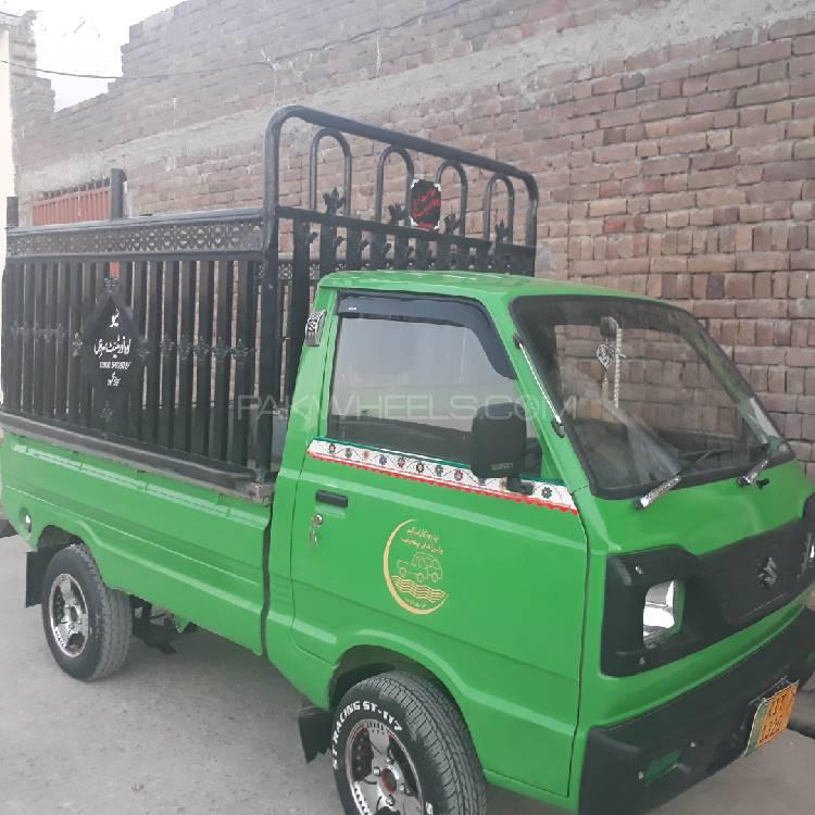 Suzuki Bolan 2016 for Sale in Fateh Jang Suzuki Bolan 2016 for Sale in Fateh Jang Image-3