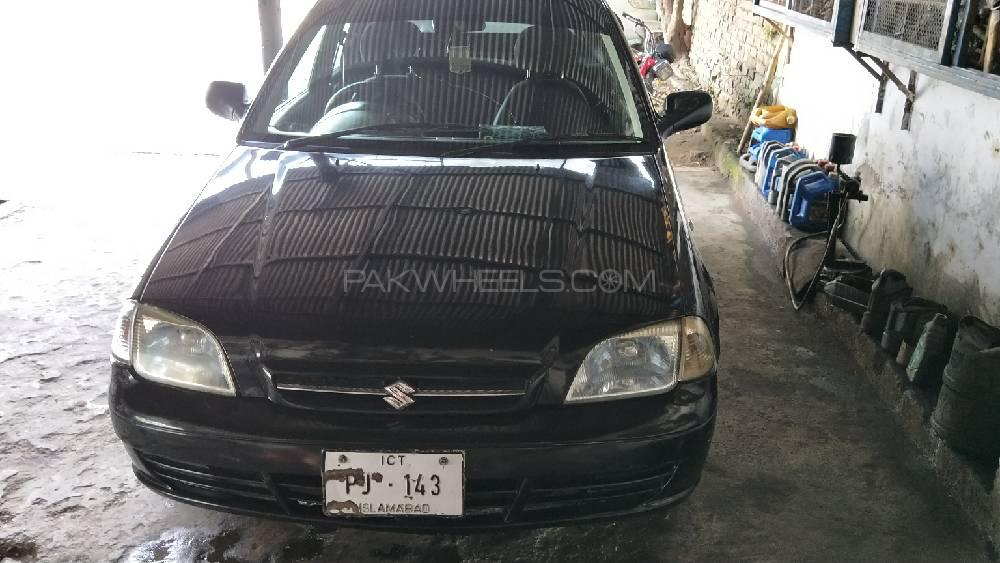 Suzuki Cultus 2009 for Sale in Abbottabad Suzuki Cultus 2009 for Sale in Abbottabad Image-2