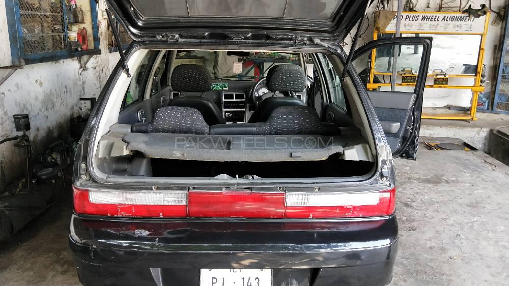 Suzuki Cultus 2009 for Sale in Abbottabad Suzuki Cultus 2009 for Sale in Abbottabad Image-9