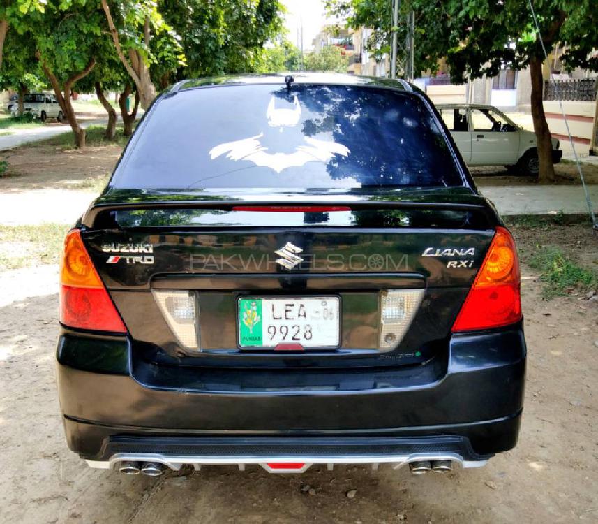 Suzuki Liana 2006 for Sale in Islamabad Suzuki Liana 2006 for Sale in Islamabad Image-2