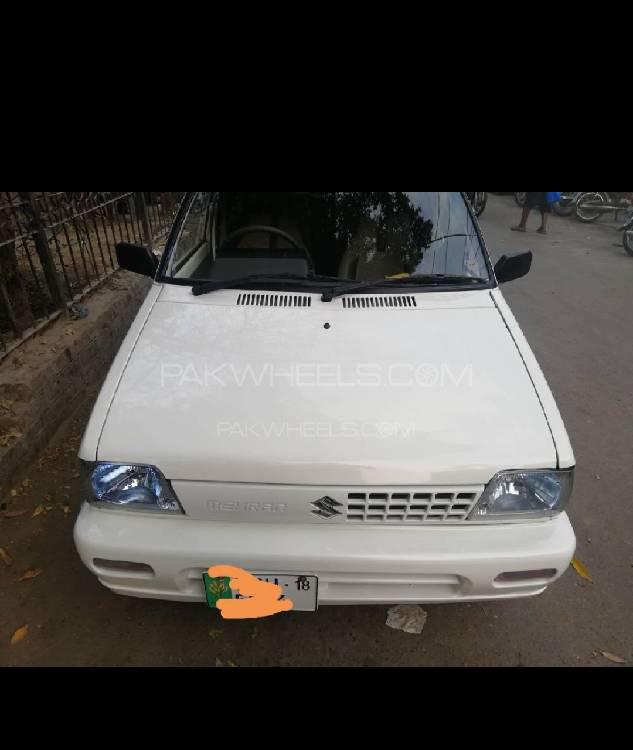 Suzuki Mehran 2018 for Sale in Khanewal Suzuki Mehran 2018 for Sale in Khanewal Image-4