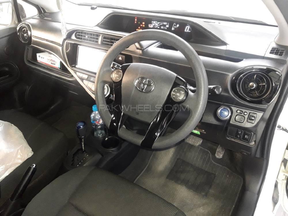 Toyota Aqua 2016 for Sale in Lahore Toyota Aqua 2016 for Sale in Lahore Image-3