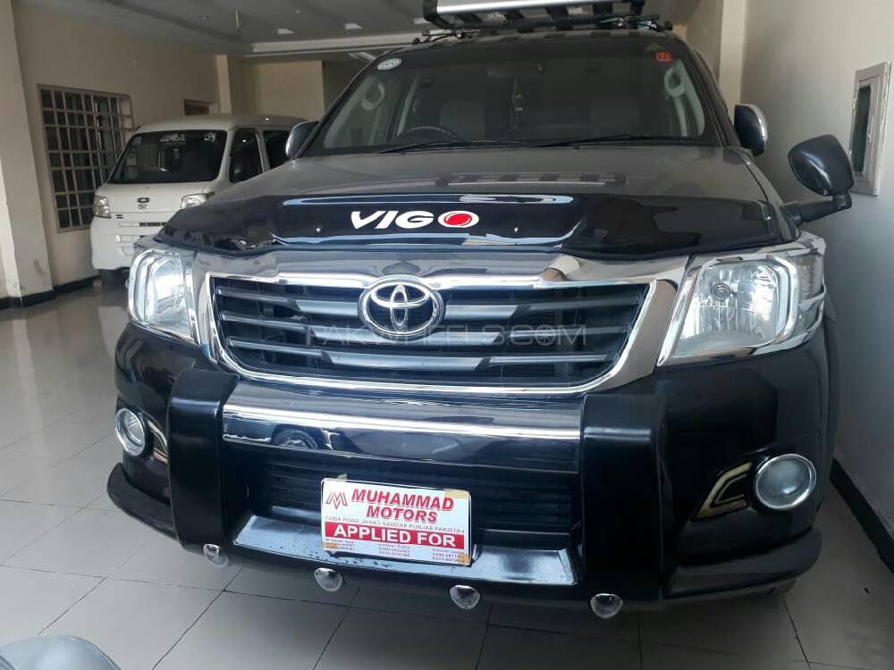 Toyota Hilux 2013 for Sale in Jhang Image-1