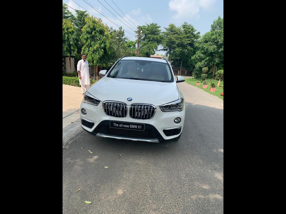 BMW X1 2018 for Sale in Lahore Image-1