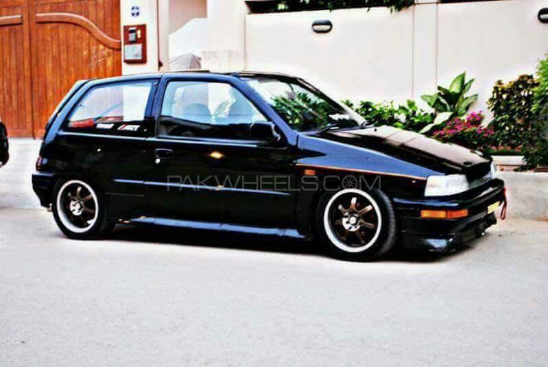 Daihatsu Charade 1988 for Sale in Karachi Daihatsu Charade 1988 for Sale in Karachi Image-4