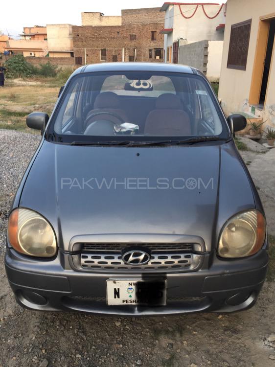 Hyundai Santro 2004 for Sale in Peshawar Hyundai Santro 2004 for Sale in Peshawar Image-2