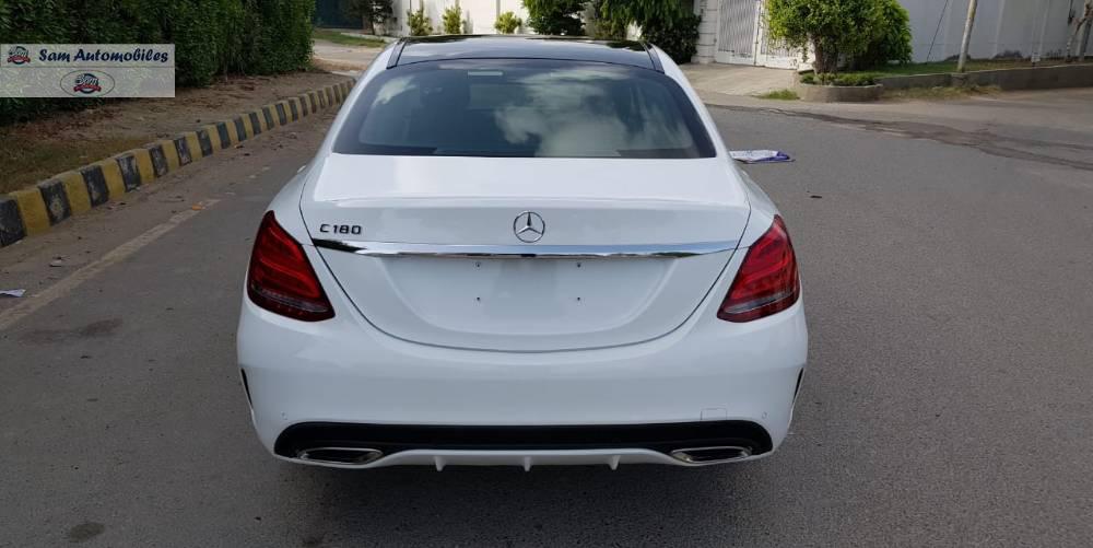Mercedes Benz C Class 2018 for Sale in Karachi Mercedes Benz C Class 2018 for Sale in Karachi Image-2