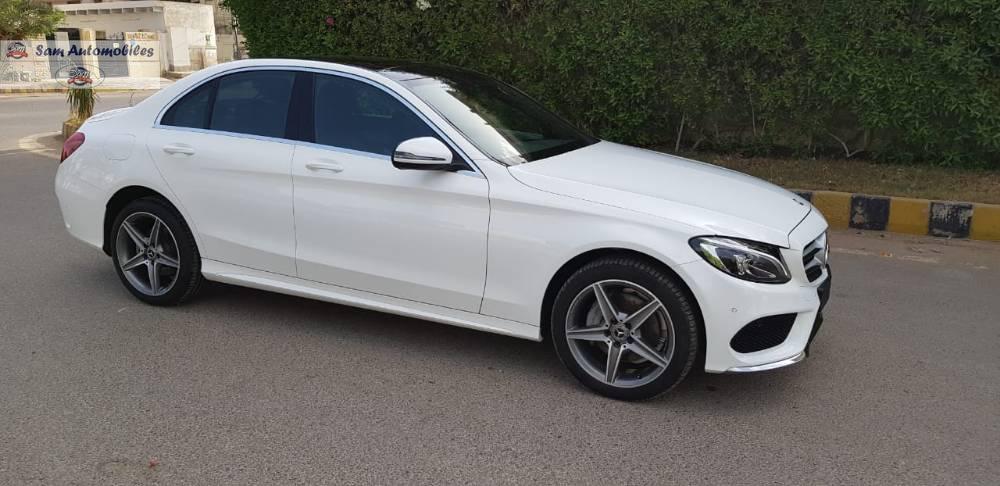 Mercedes Benz C Class 2018 for Sale in Karachi Mercedes Benz C Class 2018 for Sale in Karachi Image-3