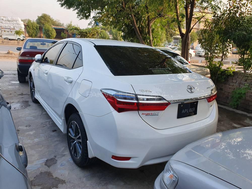Toyota Corolla 2019 for Sale in Peshawar Toyota Corolla 2019 for Sale in Peshawar Image-4