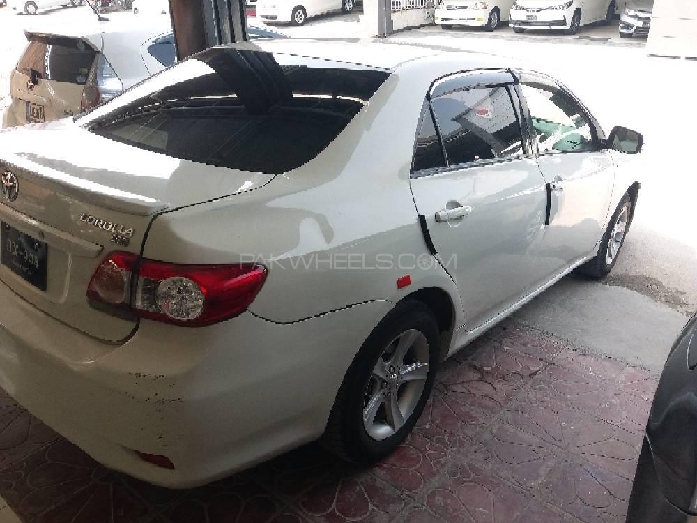 Toyota Corolla 2013 for Sale in Peshawar Toyota Corolla 2013 for Sale in Peshawar Image-2