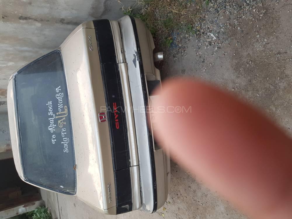 Honda Civic 1988 for Sale in Gujrat Honda Civic 1988 for Sale in Gujrat Image-15