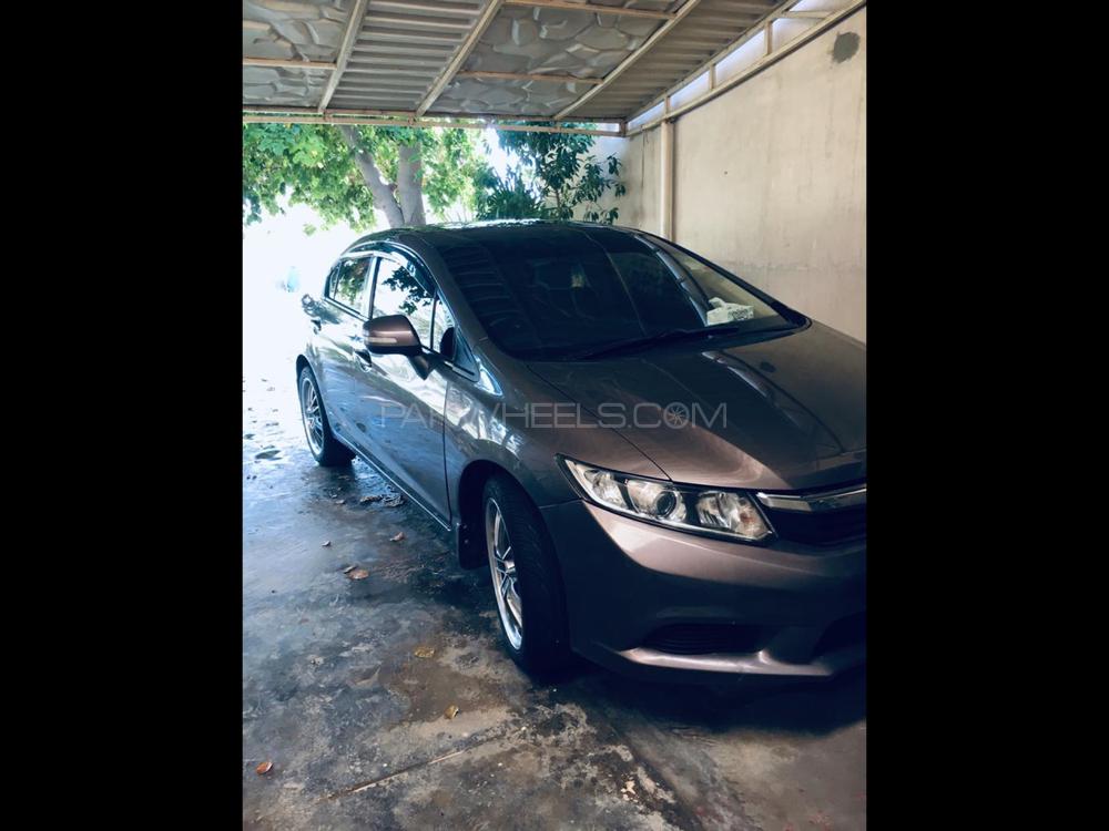 Honda Civic 2013 for Sale in Mirpur mathelo Image-1