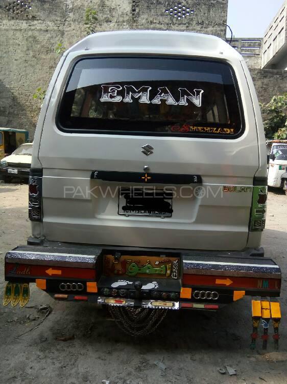 Suzuki Bolan 2015 for Sale in Rawalpindi Suzuki Bolan 2015 for Sale in Rawalpindi Image-2