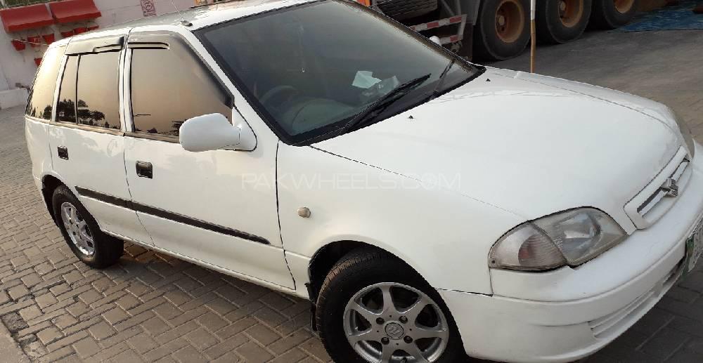 Suzuki Cultus 2008 for Sale in Sialkot Suzuki Cultus 2008 for Sale in Sialkot Image-10