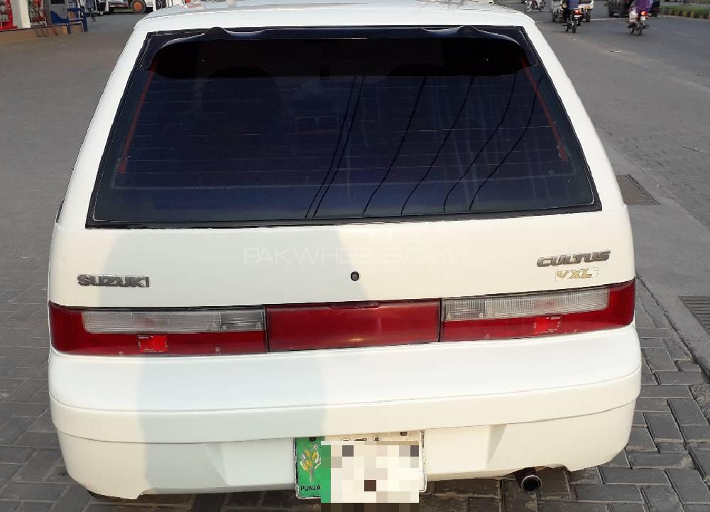 Suzuki Cultus 2008 for Sale in Sialkot Suzuki Cultus 2008 for Sale in Sialkot Image-13
