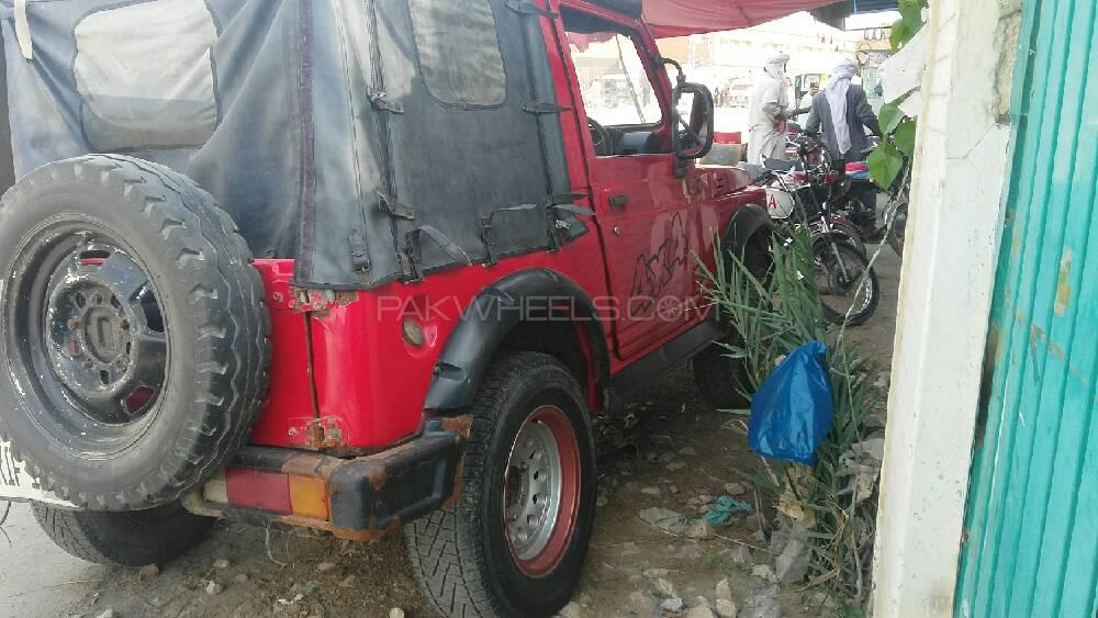 Suzuki Lj80 1978 for Sale in Dera ismail khan Suzuki Lj80 1978 for Sale in Dera ismail khan Image-10