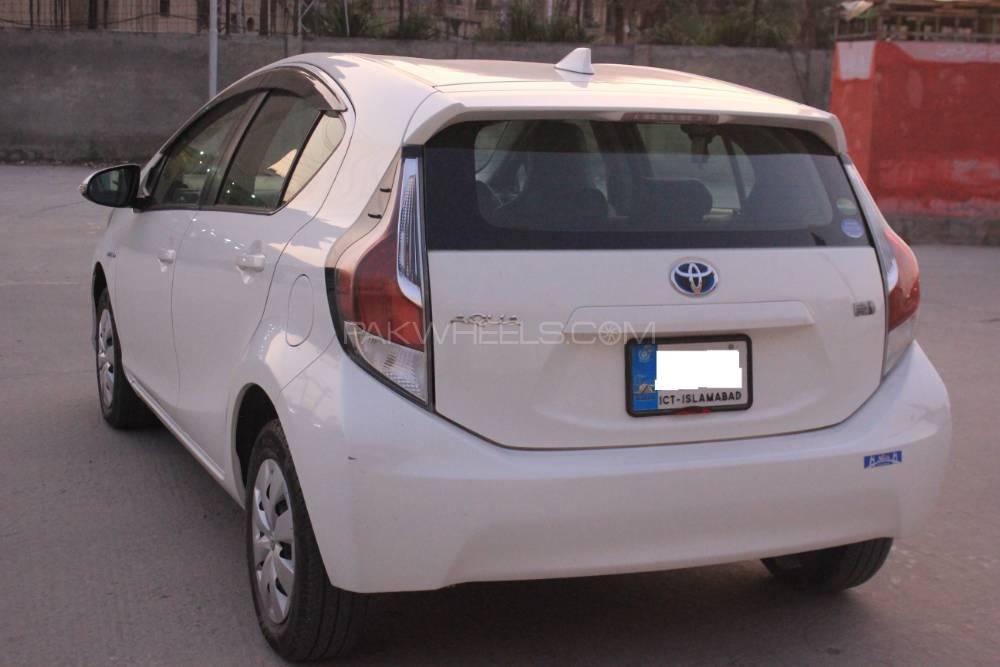 Toyota Aqua 2015 for Sale in Rawalpindi Toyota Aqua 2015 for Sale in Rawalpindi Image-9