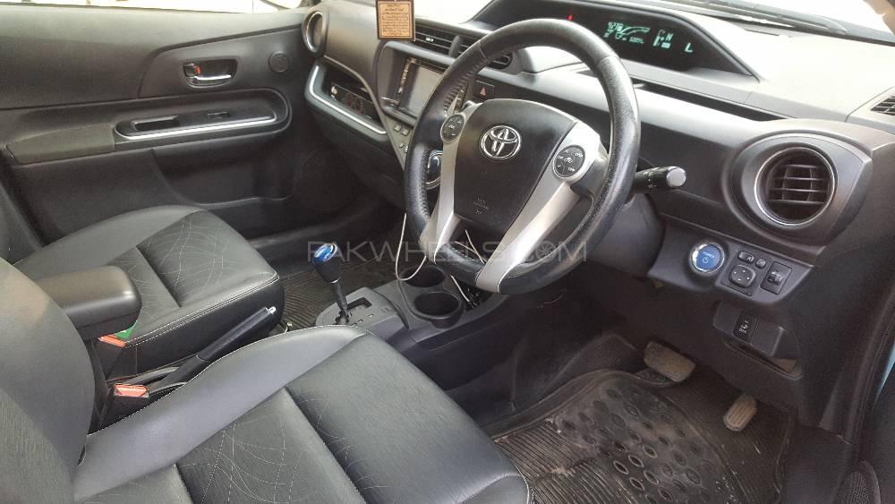 Toyota Aqua 2014 for Sale in Islamabad Toyota Aqua 2014 for Sale in Islamabad Image-9