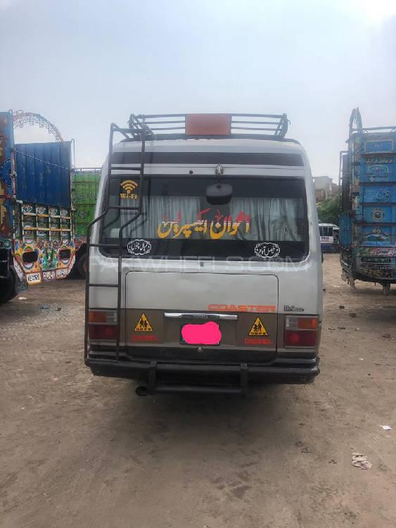 Toyota Coaster 1992 for Sale in Hasilpur Image-1