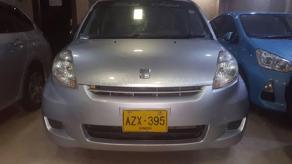Toyota Passo 2007 for Sale in Karachi Image-1