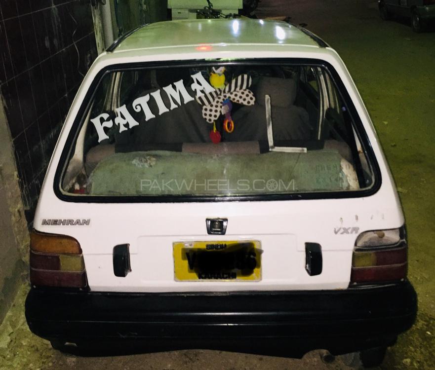 Suzuki Mehran 1993 for Sale in Karachi Suzuki Mehran 1993 for Sale in Karachi Image-5