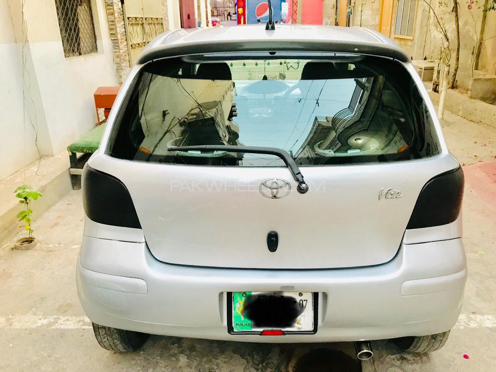 Toyota Vitz 2007 for Sale in Faisalabad Toyota Vitz 2007 for Sale in Faisalabad Image-3
