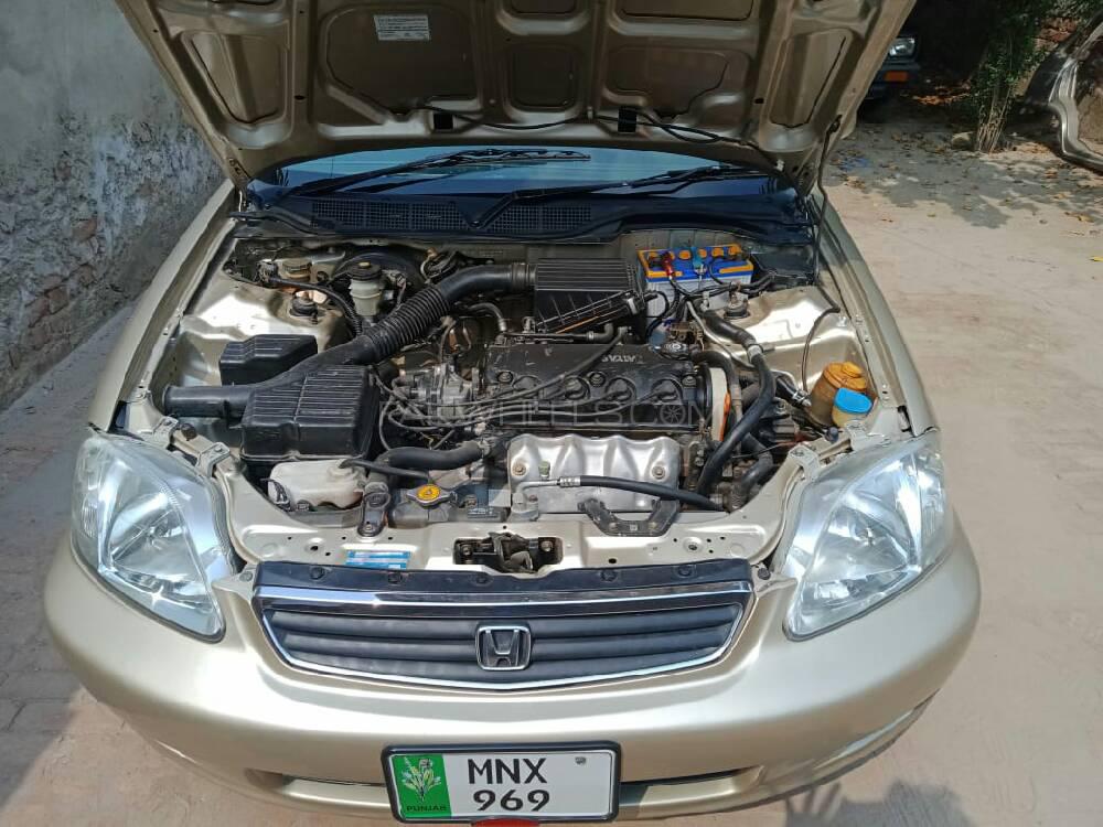 Honda Civic 1999 for Sale in Multan Honda Civic 1999 for Sale in Multan Image-6