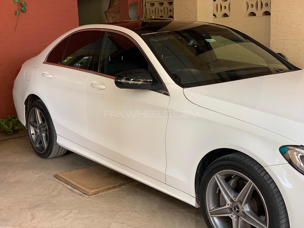 Mercedes Benz C Class 2018 for Sale in Rawalpindi Mercedes Benz C Class 2018 for Sale in Rawalpindi Image-6