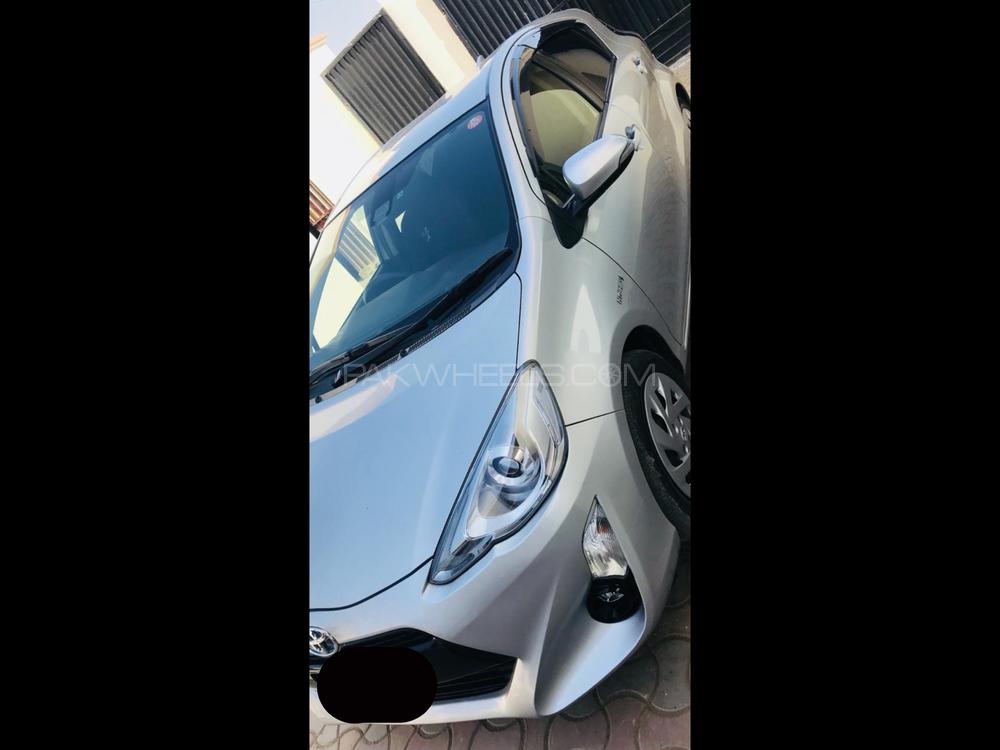 Toyota Aqua 2015 for Sale in Lahore Toyota Aqua 2015 for Sale in Lahore Image-2
