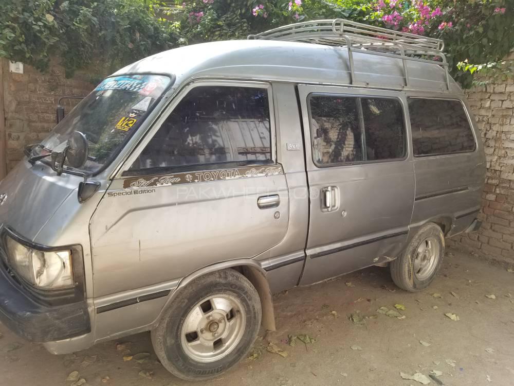 Toyota Hiace 1987 for Sale in Peshawar Image-1