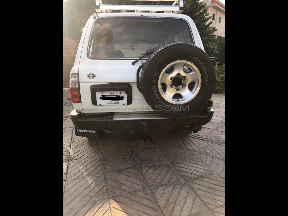 Toyota Land Cruiser 1992 for Sale in Islamabad Toyota Land Cruiser 1992 for Sale in Islamabad Image-2