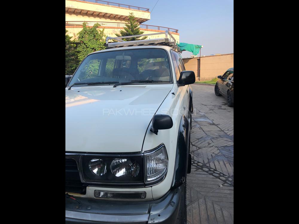 Toyota Land Cruiser 1992 for Sale in Islamabad Toyota Land Cruiser 1992 for Sale in Islamabad Image-9