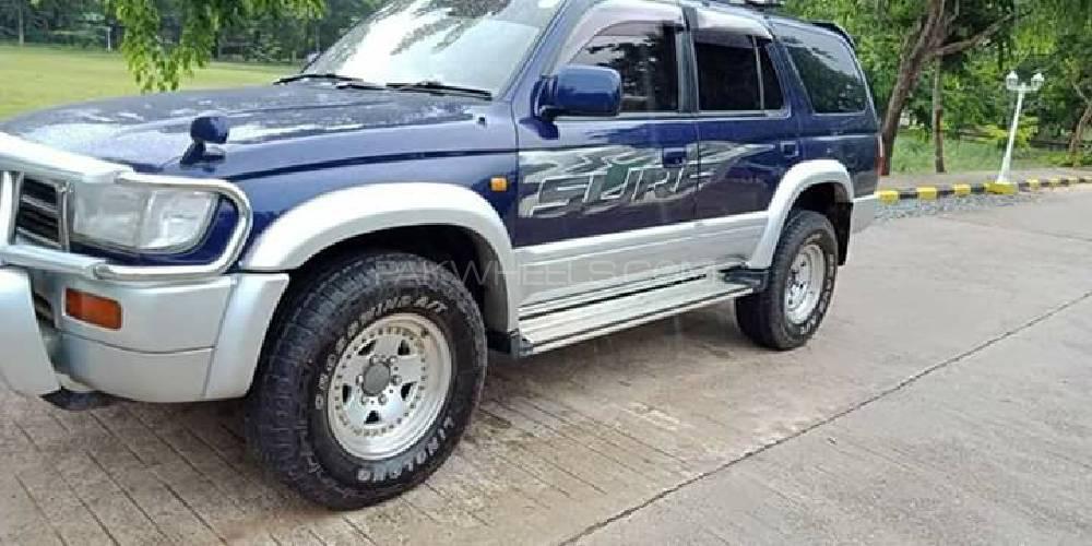 Toyota Surf 2000 for Sale in Hyderabad Image-1