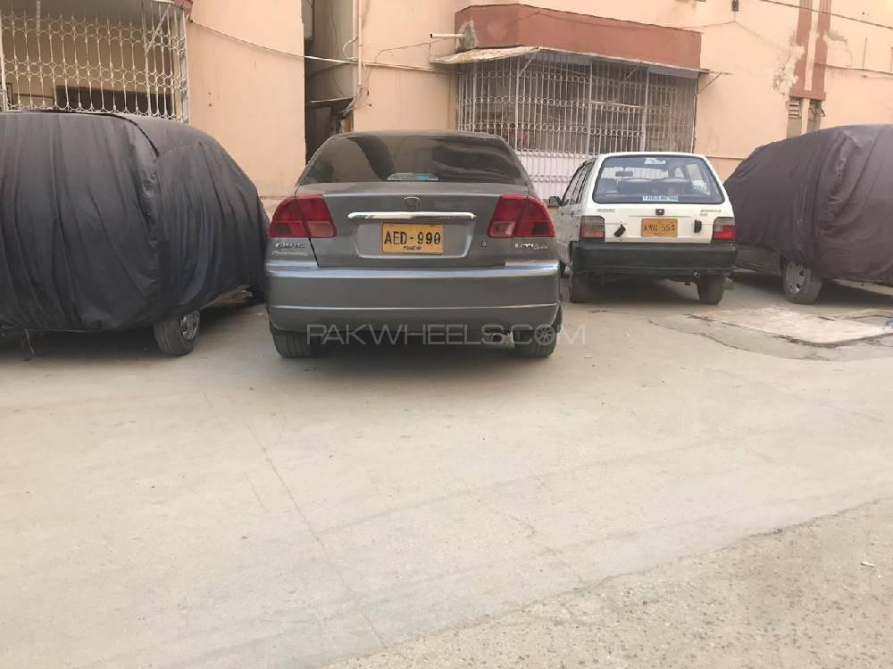 Honda Civic 2002 for Sale in Karachi Honda Civic 2002 for Sale in Karachi Image-2