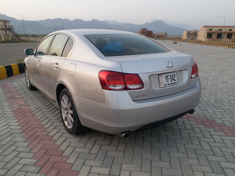 Lexus GS 2006 for Sale in Dera ismail khan Lexus GS 2006 for Sale in Dera ismail khan Image-8