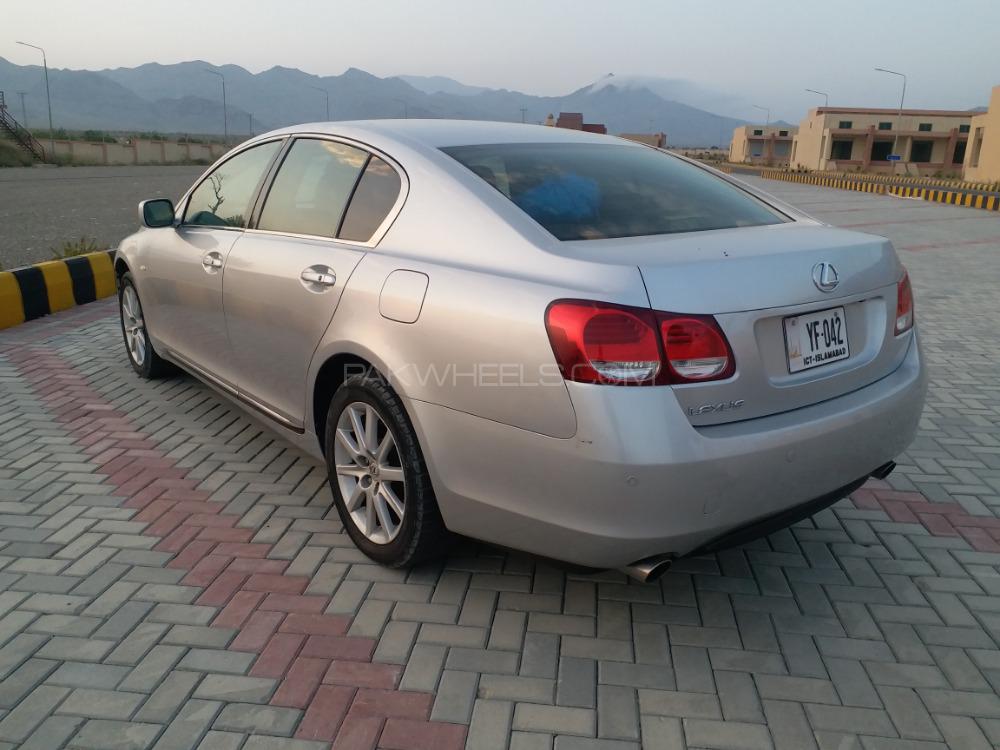 Lexus GS 2006 for Sale in Dera ismail khan Lexus GS 2006 for Sale in Dera ismail khan Image-9