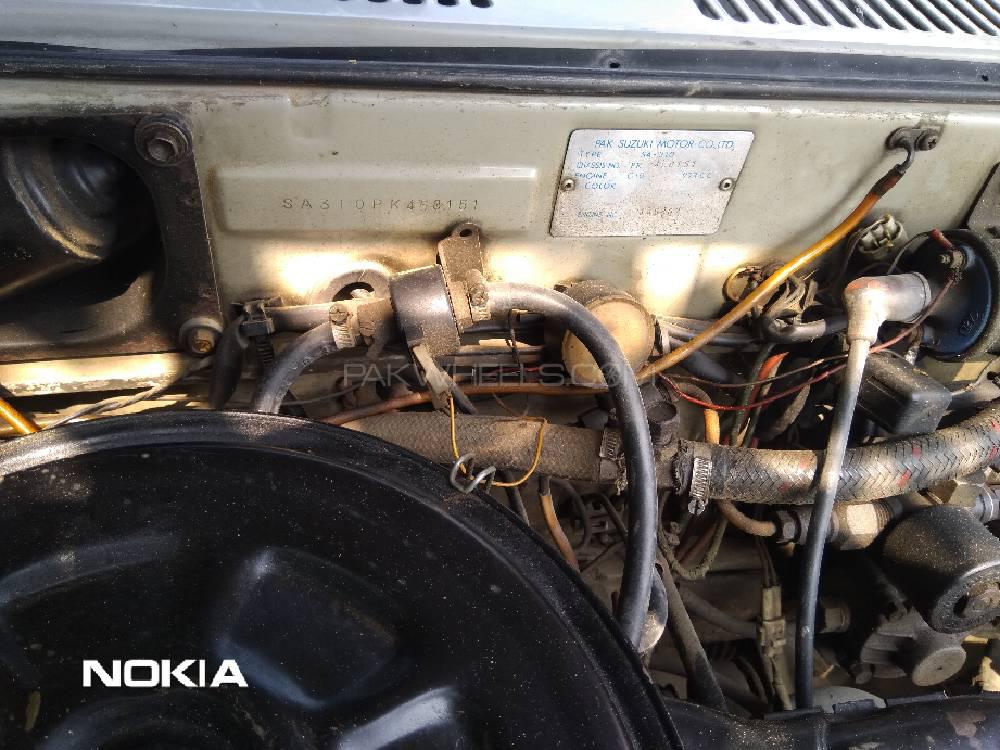 سوزوکی خیبر 1999 for Sale in میانوالی سوزوکی خیبر 1999 for Sale in میانوالی Image-9