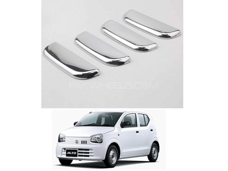 For CHEVY Impala 2014 2015 2016 2017 Chrome 4 Door Handle Covers WITHOUT Smart