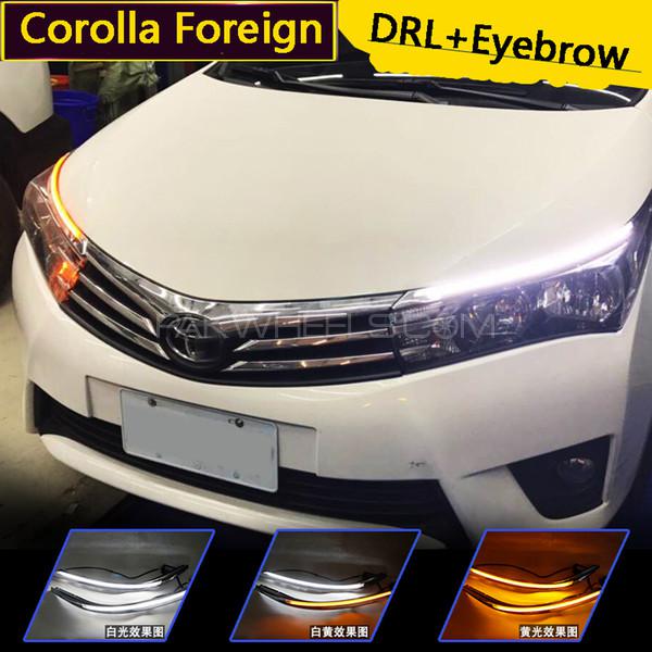 Toyota Corolla Eyebrow Headlight 2015~ON Image-1