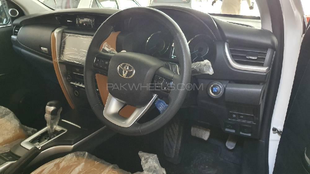 Toyota Fortuner 2019 for Sale in Hyderabad Image-1