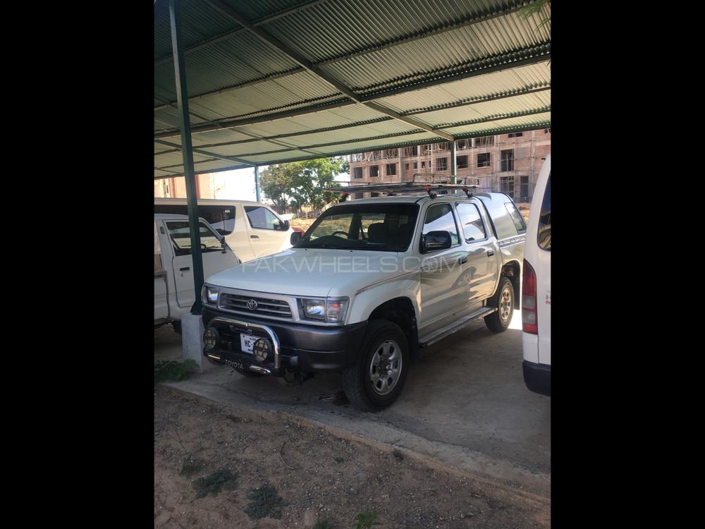 Toyota Hilux 1999 for Sale in Islamabad Image-1