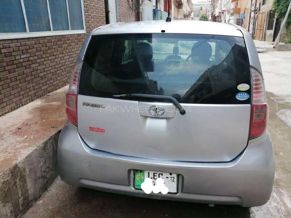 Toyota Passo 2007 for Sale in Faisalabad Toyota Passo 2007 for Sale in Faisalabad Image-2