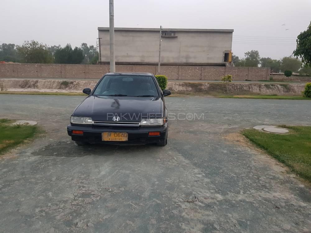 Honda Accord 1987 for Sale in Islamabad Honda Accord 1987 for Sale in Islamabad Image-5