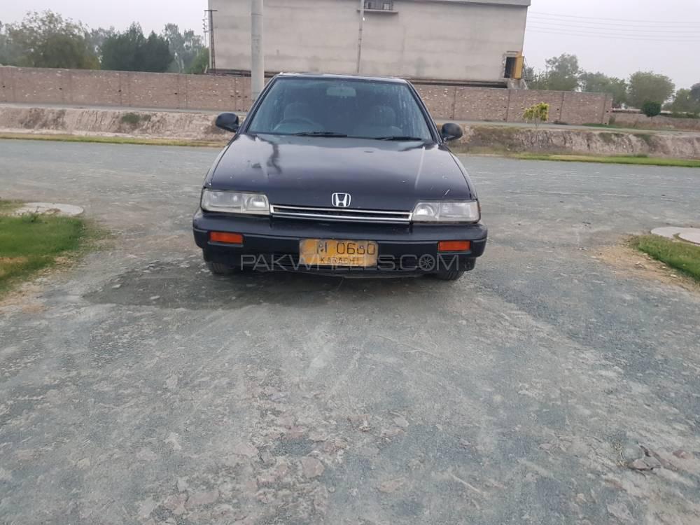 Honda Accord 1987 for Sale in Islamabad Honda Accord 1987 for Sale in Islamabad Image-6