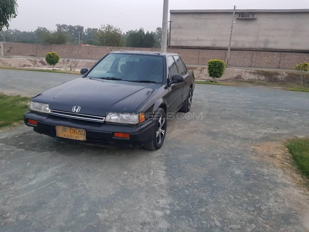 Honda Accord 1987 for Sale in Islamabad Honda Accord 1987 for Sale in Islamabad Image-7