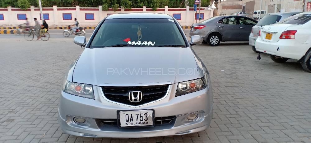 Honda Accord 2005 for Sale in Multan Honda Accord 2005 for Sale in Multan Image-3