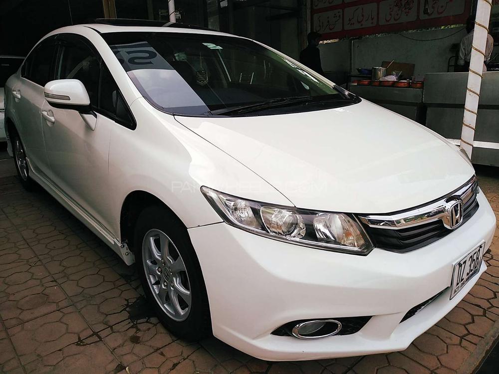 Honda Civic 2015 for Sale in Rawalpindi Honda Civic 2015 for Sale in Rawalpindi Image-2